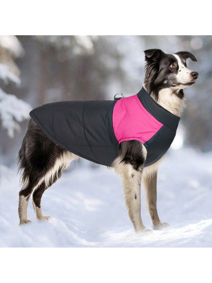Winter Warm Waterproof Dog Jacket For Small Medium Large Dogs Clothes Chihuahua Vest Labrador French Bulldog Costume Pet Apparel