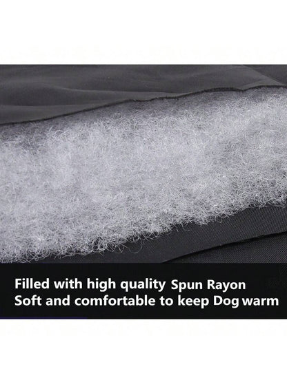 Winter Warm Waterproof Dog Jacket For Small Medium Large Dogs Clothes Chihuahua Vest Labrador French Bulldog Costume Pet Apparel