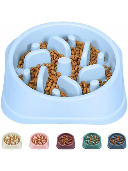 Slow Feeder Small Dog Bowls