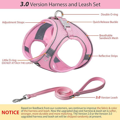 AIITLE Escape Proof Dog Harness