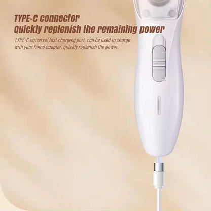 2 in 1 Professional Hair Clipper Dogs With Vacuum Cleaner For Pet Grooming Kit Cat Shaving Feet Hair Electric Pusher Dog Trimmer