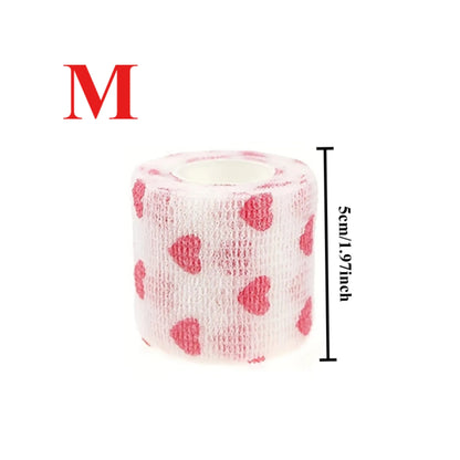 12/6pcs Pet Puppys Anti Dirt Tool Legging Self Adhesive Bandages for Walking Dog Feet Wrapping Protective Bandages Dog Accessory