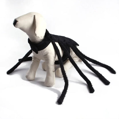 1pcs halloween spider costume funny pet cat dog clothes for small medium-sized dog clothings halloween cosplay pet accessories
