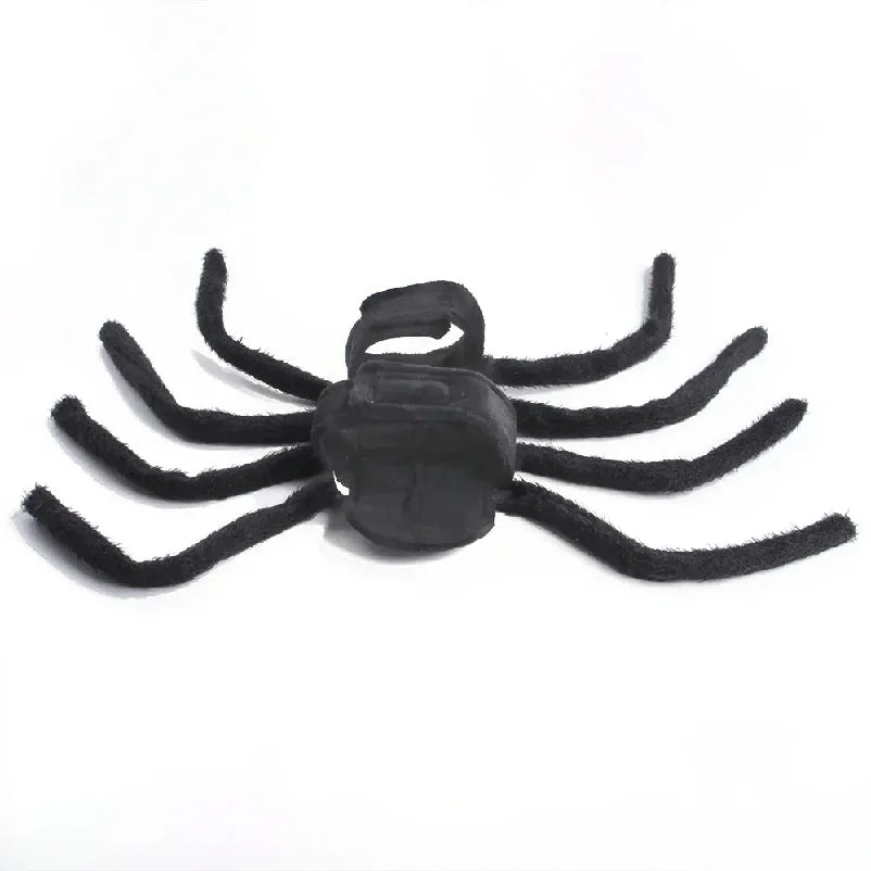 1pcs halloween spider costume funny pet cat dog clothes for small medium-sized dog clothings halloween cosplay pet accessories