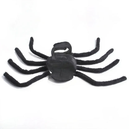 1pcs halloween spider costume funny pet cat dog clothes for small medium-sized dog clothings halloween cosplay pet accessories