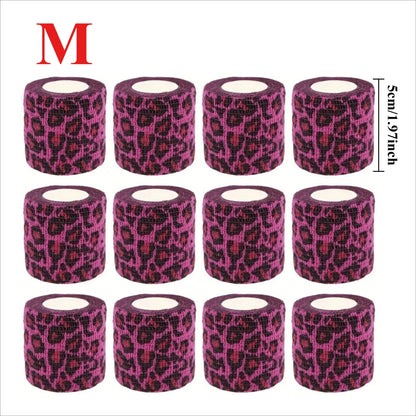 12/6pcs Pet Puppys Anti Dirt Tool Legging Self Adhesive Bandages for Walking Dog Feet Wrapping Protective Bandages Dog Accessory