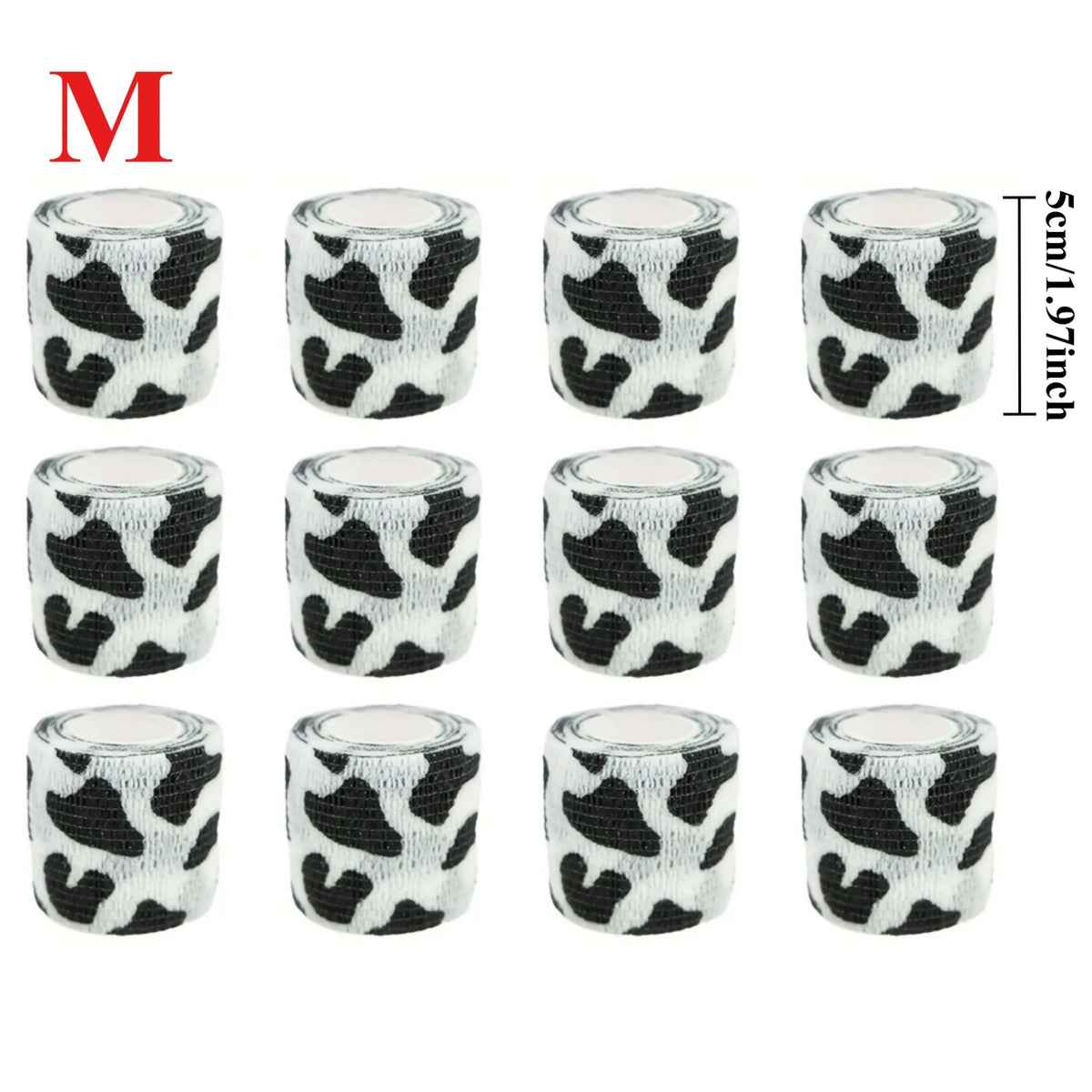 12/6pcs Pet Puppys Anti Dirt Tool Legging Self Adhesive Bandages for Walking Dog Feet Wrapping Protective Bandages Dog Accessory
