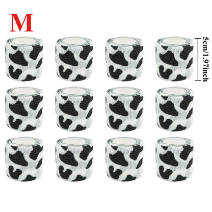 12/6pcs Pet Puppys Anti Dirt Tool Legging Self Adhesive Bandages for Walking Dog Feet Wrapping Protective Bandages Dog Accessory