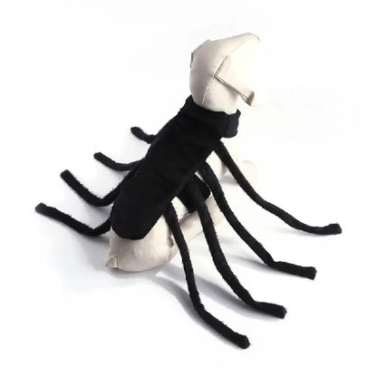 1pcs halloween spider costume funny pet cat dog clothes for small medium-sized dog clothings halloween cosplay pet accessories