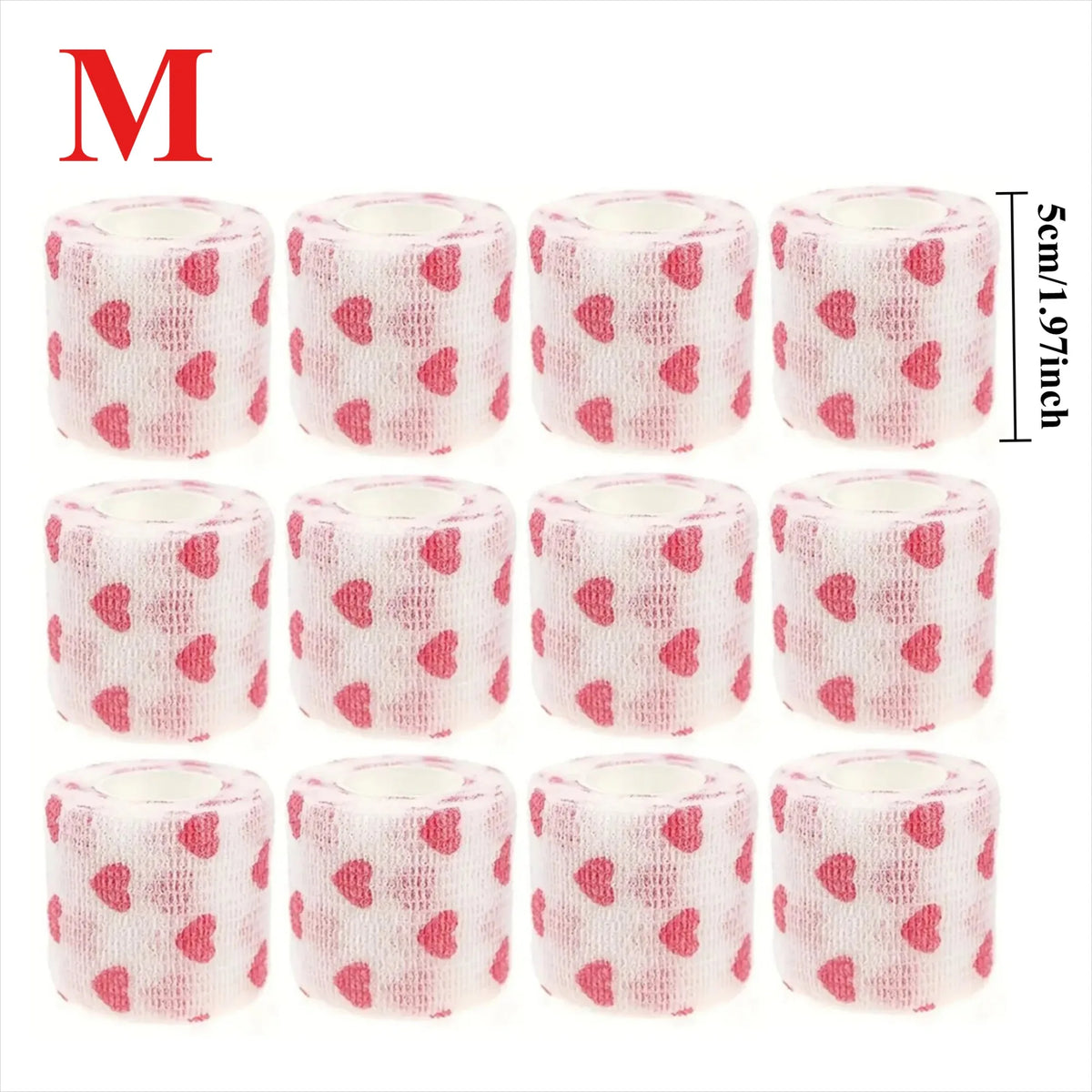 12/6pcs Pet Puppys Anti Dirt Tool Legging Self Adhesive Bandages for Walking Dog Feet Wrapping Protective Bandages Dog Accessory
