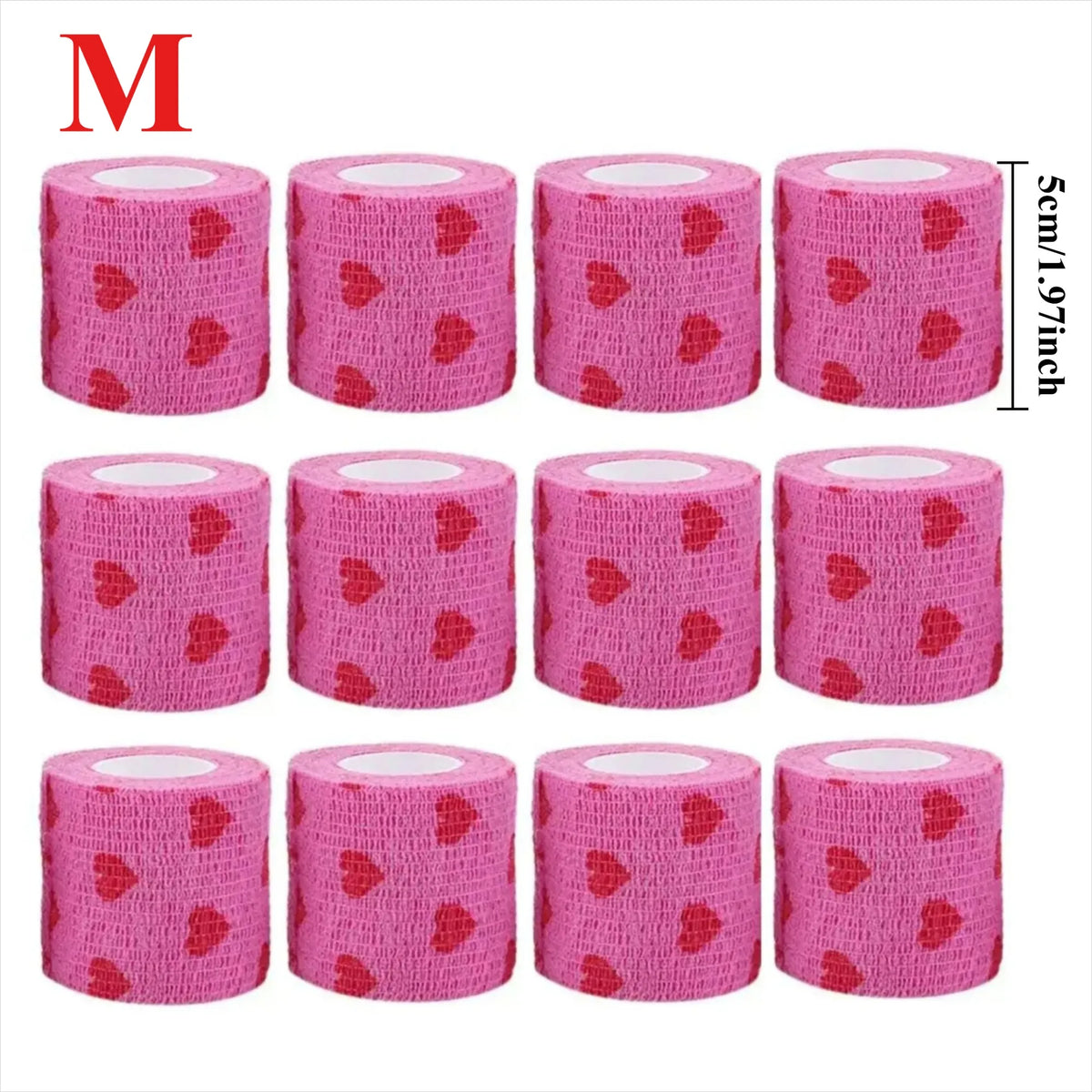 12/6pcs Pet Puppys Anti Dirt Tool Legging Self Adhesive Bandages for Walking Dog Feet Wrapping Protective Bandages Dog Accessory