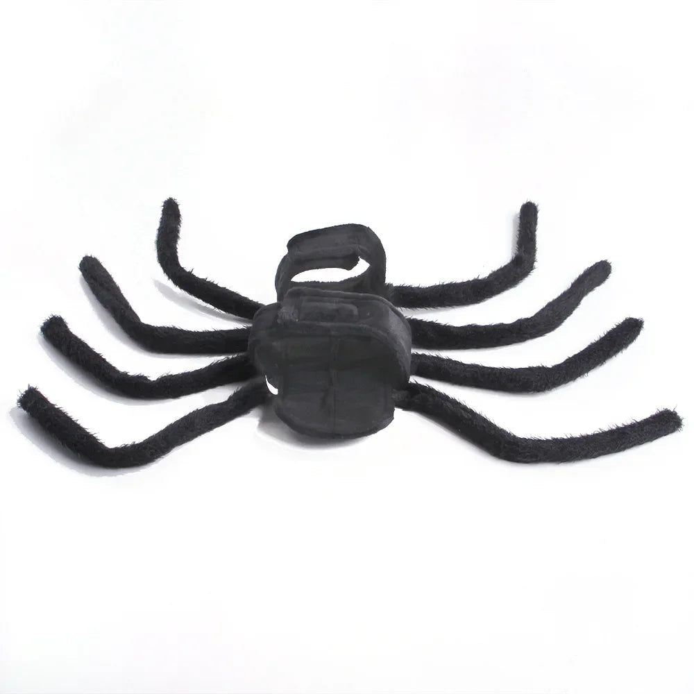 1pcs halloween spider costume funny pet cat dog clothes for small medium-sized dog clothings halloween cosplay pet accessories