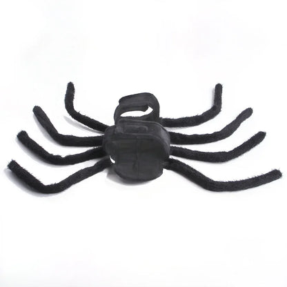 1pcs halloween spider costume funny pet cat dog clothes for small medium-sized dog clothings halloween cosplay pet accessories