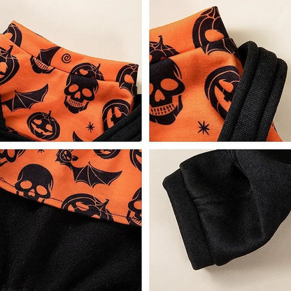 2026 New Halloween Party Pet Costume Dog Outfit Autumn and Winter Holiday Dress Cat Four-Leg Clothes Pet Supplies